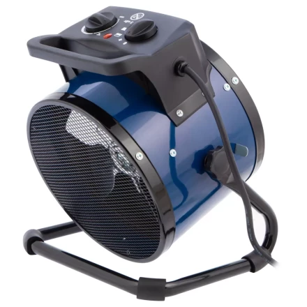 Тепловая пушка, керамический нагреватель K3, 3 режима, 230В, 1500/3000 Вт// Сибртех 96404 купить в Урае