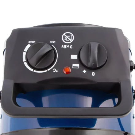 Тепловая пушка, керамический нагреватель K3, 3 режима, 230В, 1500/3000 Вт// Сибртех 96404 купить в Урае