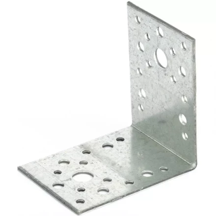 Крепежный уголок 2,5мм КU 90x90x65 мм Россия Сибртех 464053 купить в Урае