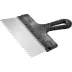 Шпатель ЗУБР &quot;СТАНДАРТ&quot; фасадный, стальное полотно, 250мм, зуб 6х6 10053-25 купить в Урае
