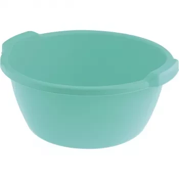 Таз пластмассовый круглый 8л, бирюзовый ТМ Elfe light 92967 купить в Урае