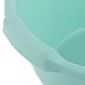 Таз пластмассовый круглый 8л, бирюзовый ТМ Elfe light 92967 купить в Урае