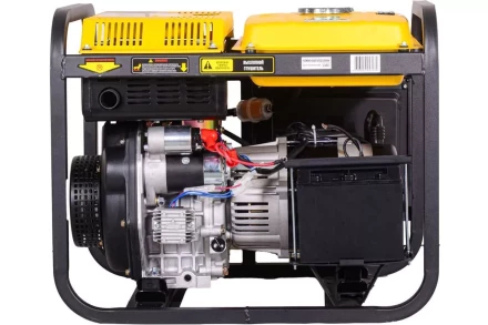 Электрогенератор дизельный LDG 5000LX Huter 64/2/7 купить в Урае