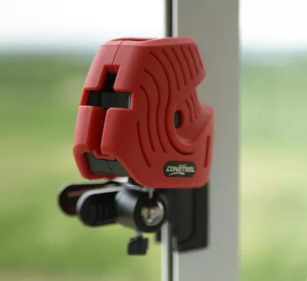 Крепление для лазерного нивелира 1/4&quot; KRAB CONDTROL купить в Урае