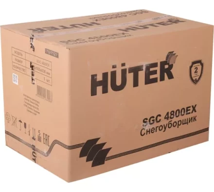 Снегоуборщик Huter SGC 4800EX с электростартером 70/7/27 купить в Урае