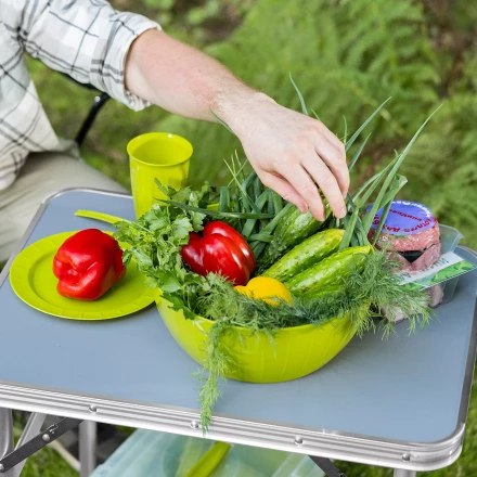 Набор для пикника на 3 персоны Palisad, 9 предметов, Camping 69452 купить в Урае