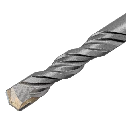 Бур по бетону Denzel, 8 x 110 мм, двойная спираль, три пылеотводящие кромки, 705010 купить в Урае