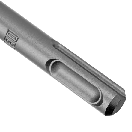 Бур по бетону Denzel, 8 x 110 мм, двойная спираль, три пылеотводящие кромки, 705010 купить в Урае