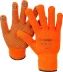 Перчатки утепленные Ангара, акриловые, с защитой от скольжения, 10 класс, сигнальный цвет, L-XL, ЗУБР Профессионал 11464-XL 11464-XL купить в Урае