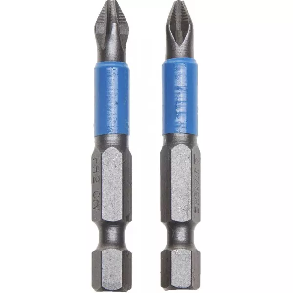 Биты STAYER "PROFI", хвостовик E 1/4", PH №2, 50мм, 2 шт 26203-2-50-02 купить в Урае