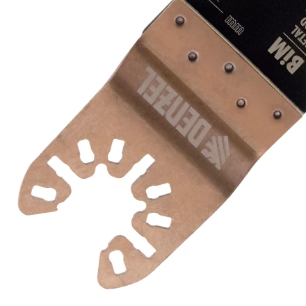 Насадка для МФИ режущая Т-образная, BiM, по металлу, дереву, пластику, 44 x 1.4 мм, мелкий зуб Denzel 782307 купить в Урае