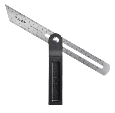 Малка-угломер ЗУБР &quot;МАСТЕР&quot; пластиковый корпус, полотно с гравированной шкалой 3428_z01 купить в Урае