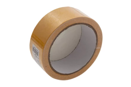 Лента клейкая двусторонняя, 38 мм х 10 м, на тканевой основе Сибртех 888105 купить в Урае