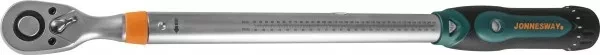 Ключ динамометрический 1/4"DR 5-25 Нм повышенной точности T21025N Jonnesway 49760 купить в Урае