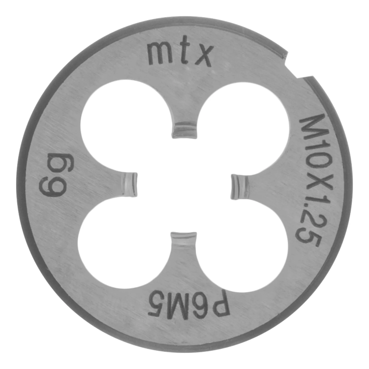 Плашка Matrix М10 х 1.25 мм, Р6М5, 770919 купить в Урае