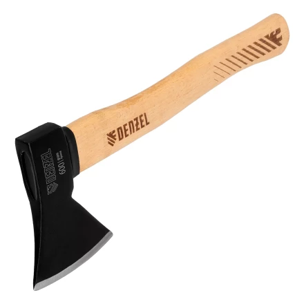 Топор, 600 г Denzel, кованый, буковое топорище 21631 купить в Урае