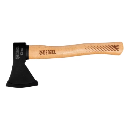 Топор, 600 г Denzel, кованый, буковое топорище 21631 купить в Урае