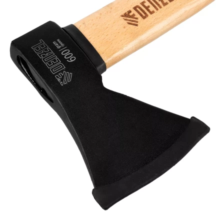 Топор, 600 г Denzel, кованый, буковое топорище 21631 купить в Урае