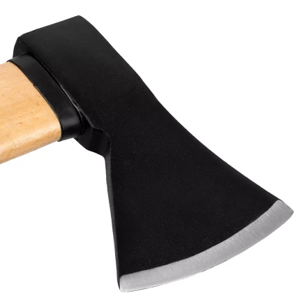 Топор, 600 г Denzel, кованый, буковое топорище 21631 купить в Урае