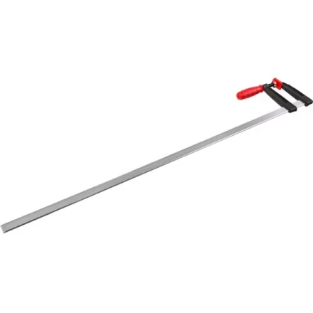 Струбцина ЗУБР &quot;МАСТЕР&quot;, тип &quot;F&quot;, пластмассовая ручка, стальная закаленная рейка, 120х1000мм 32150-120-1000 купить в Урае