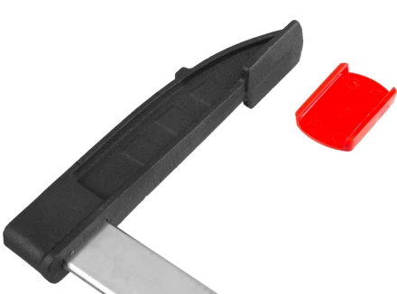 Струбцина ЗУБР &quot;МАСТЕР&quot;, тип &quot;F&quot;, пластмассовая ручка, стальная закаленная рейка, 120х1000мм 32150-120-1000 купить в Урае