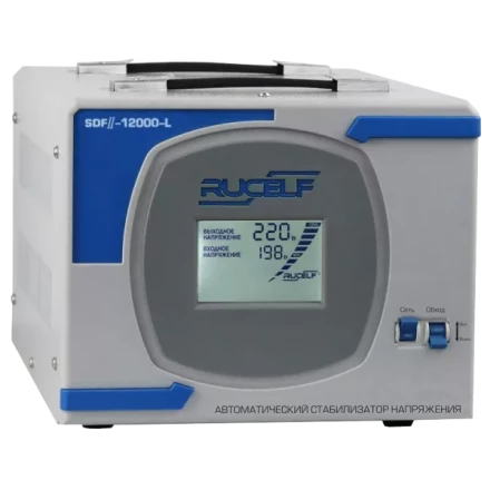 Стабилизатор напряжения RUCELF SDF.II-12000-L купить в Урае