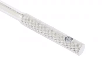 Вороток однорычажный 380 мм с квадратом 1/2&quot; на шарнире CrV хромированный MATRIX MASTER 14066 купить в Урае