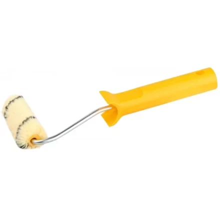 Мини-валик DUALON ПОЛИАКРИЛ малярный в сборе, ворс 7мм, бюгель 6мм, 15х70мм, STAYER Master 03-05812-07 купить в Урае