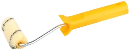 Мини-валик DUALON ПОЛИАКРИЛ малярный в сборе, ворс 7мм, бюгель 6мм, 15х70мм, STAYER Master 03-05812-07 купить в Урае