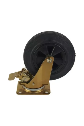 Колесо поворотное SCb80K 200 мм с тормозом 1027294 купить в Урае