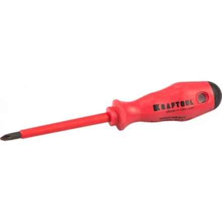 Отвертка KRAFTOOL &quot;VOLT-KRAFT&quot; 1000В, PH №2-100мм 25006-2-100 купить в Урае