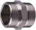 Бочонок GENERAL FITTINGS никелированная латунь, 3/4&quot; 51030-3/4 купить в Урае
