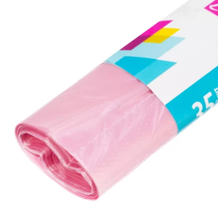 Пакеты для хранения продуктов особо прочные,400x260 мм, 35 шт, цвет молочная клюква, Home Palisad 95005 купить в Урае