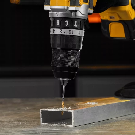 Сверло спиральное по металлу 3,2 x 65мм, Р6М5, Golden Tip, многогранная заточка, 2шт. Denzel 718269 купить в Урае