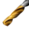 Набор сверл по металлу Denzel 723002, 1,5-6,5мм, Р6М5-TiN, Golden Tip, 13 шт купить в Урае