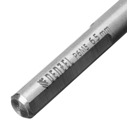 Набор сверл по металлу Denzel 723002, 1,5-6,5мм, Р6М5-TiN, Golden Tip, 13 шт купить в Урае