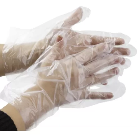 Перчатки STAYER &quot;MASTER&quot; одноразовые полиэтиленовые, 20шт 1150-H20_z01 купить в Урае