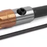 HSS-TiN коронка MESSER 12мм с центр. сверлом без пружины для  лист. материала до 2 мм ц/х купить в Урае