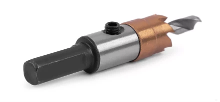 HSS-TiN коронка MESSER 12мм с центр. сверлом без пружины для  лист. материала до 2 мм ц/х купить в Урае