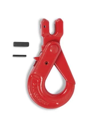 Крюк самозакрывающийся с вилочным креплением TOR 1,12 т (Q) 1002218 купить в Урае