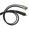 Горелка TW 17 4m (ОКС10х25 / 2pin / Gas б/р) XL17410210 купить в Урае