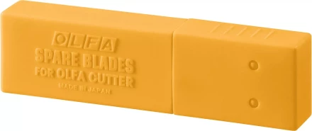 Лезвия OLFA сегментированные из нержавеющей стали, 9х80х0,38мм, 13 сегментов, 50шт OL-AB-50S купить в Урае