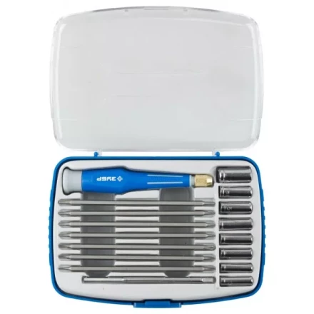 Набор ЗУБР "ЭКСПЕРТ" для точных работ,CR-V, 17предметов 25628-H17 купить в Урае