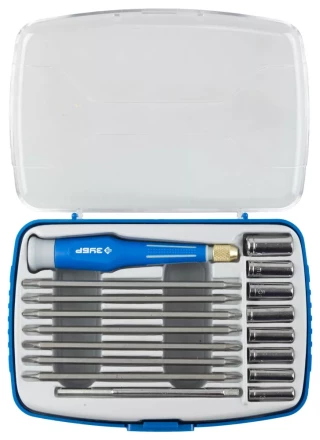 Набор ЗУБР "ЭКСПЕРТ" для точных работ,CR-V, 17предметов 25628-H17 купить в Урае