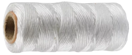 Шпагат STAYER многоцелевой полипропиленовый, d=1,5 мм, белый, 60 м, 32 кгс, 0,8 ктекс 50071-060 купить в Урае