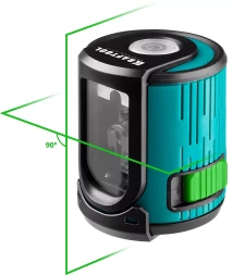 Нивелир лазерный  CLG 20 зеленый 34701