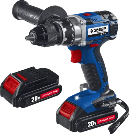 Дрель-шуруповерт BL-motor 2 АКБ DB-20 A5 серия ПРОФЕССИОНАЛ купить в Урае