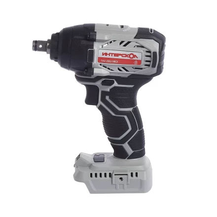 Тангенциальный гайковерт с бесщеточным (вентильным) двигателем ИНТЕРСКОЛ ГАУ-350/18ВЭ ударный аккумуляторный Li-ion АПИ (картон, без аккум. и ЗУ) купить в Урае