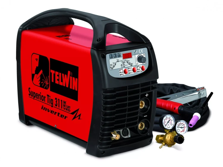 Сварочный аппарат Telwin SUPERIOR TIG 311 DC-HF/LIFT  TIG ACC купить в Урае