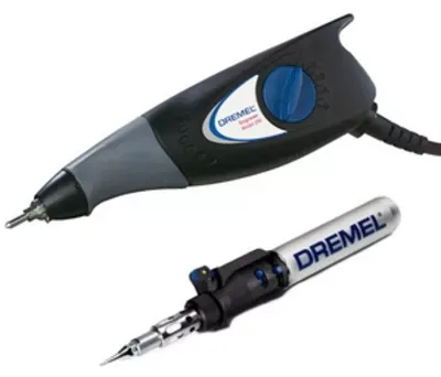 Комплект гравер + паяльник Dremel купить в Урае